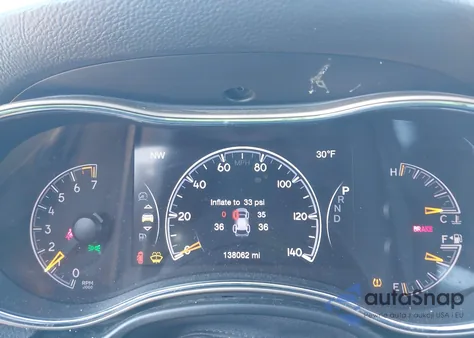 2016 Jeep Grand Cherokee Laredo from USA, damaged, VIN 1C4RJFAG5GC348288